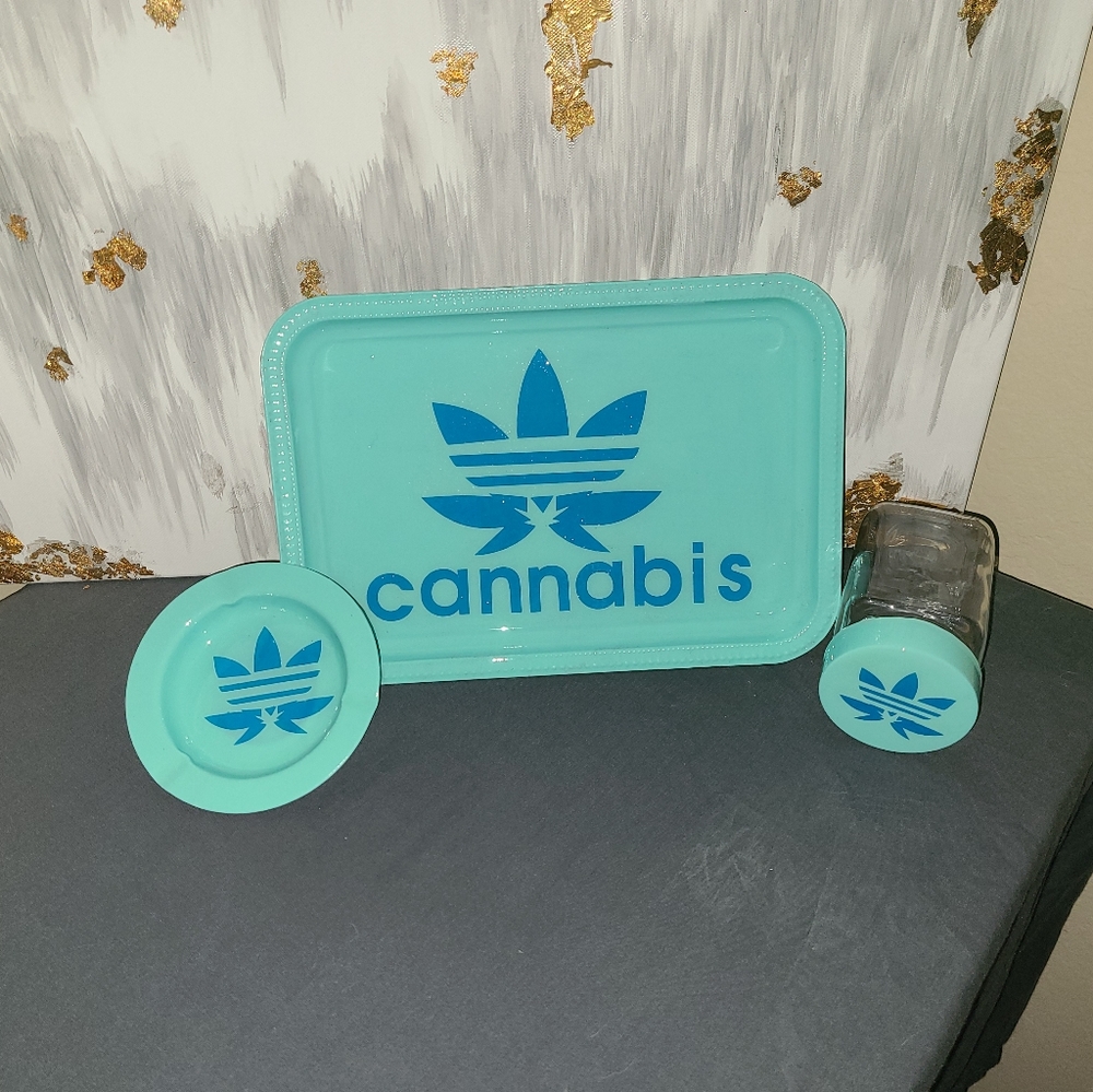 Rolling Tray Set
